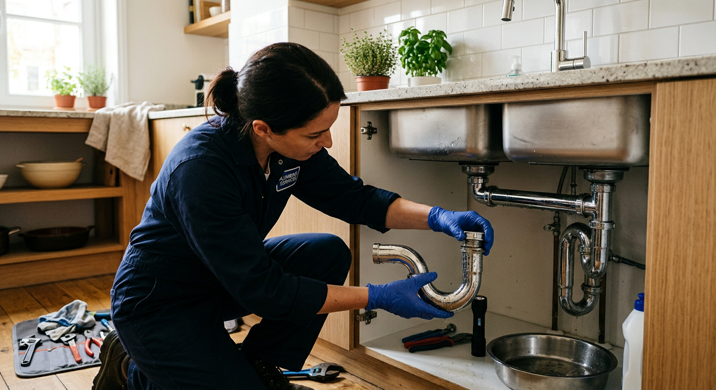 débouchage évier plombier Herblay
