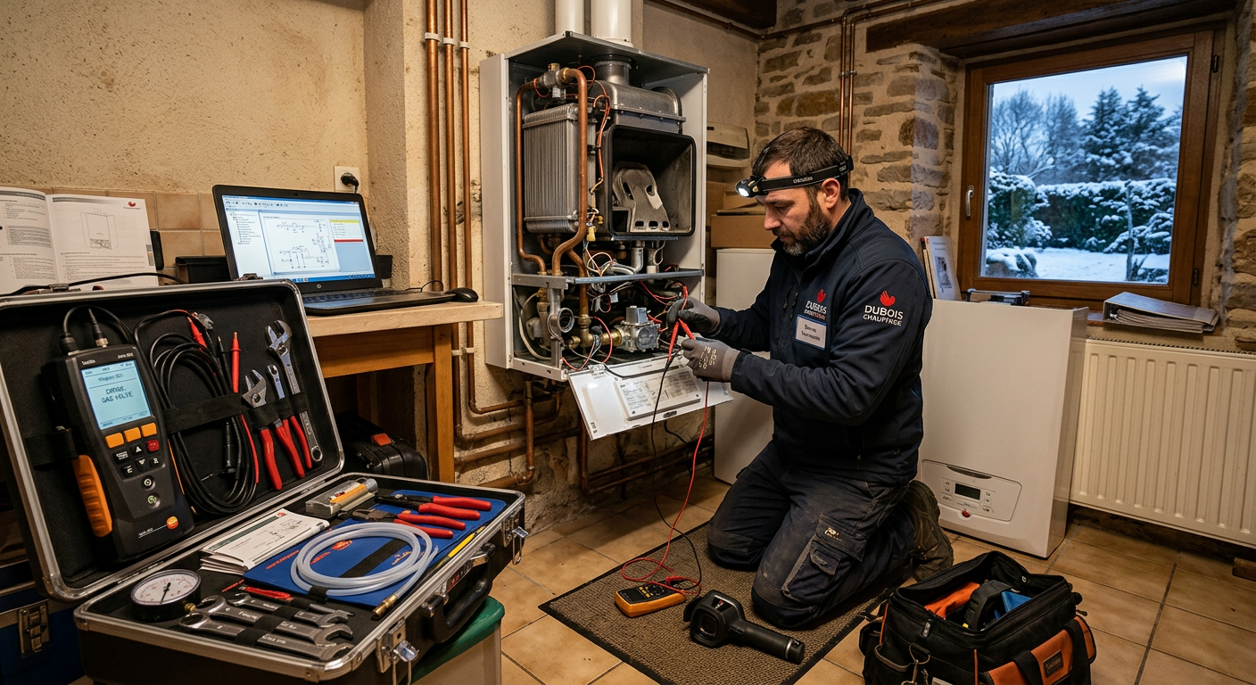 dépannage chaudière urgence Herblay 95